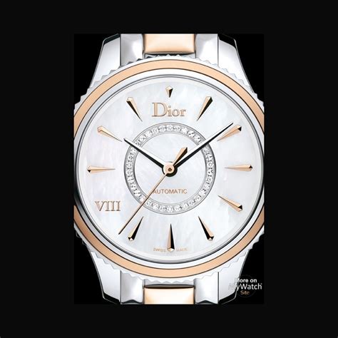 montre dior viii montaigne|Dior VIII Montaigne Automatic Diamond Ladies Watch .